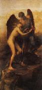 George Frederic Watts Love and Life oil painting picture wholesale